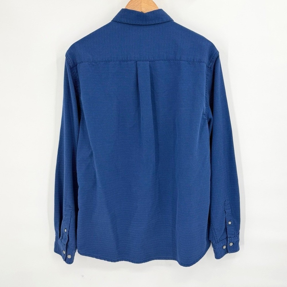 Carbon 2 Cobalt Mens Medium Lot of‎ 5 Long Sleeve Button Down Shirts Workwear - Picture 6 of 16